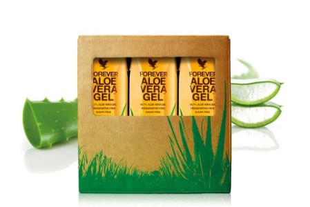 Aloe Vera Gel Tripack