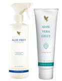 Aloe First & Aloe Vera Gelly
